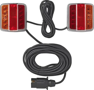 Immagine prodotto di Luci rimorchio LED con magneti Cavo 7,5+2,5M