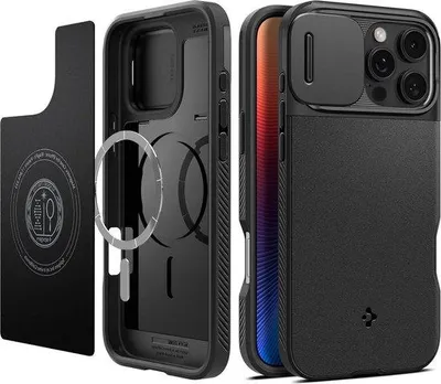 Produktbild von Magnetisch Schutzcase für iPhone 16 Pro schwarz