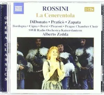Obrázek produktu pro Gioacchino Rossini (1792-1868) - La Cenerentola -   - (CD / Titel: A-G)