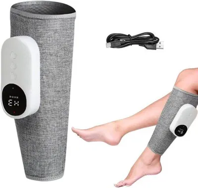 Productafbeelding van Elektrische 3-in-1 voetmassageapparaat met warmte- en luchtdrukfunctie