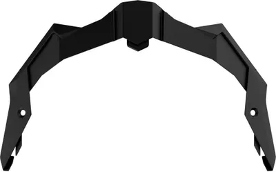 Produktbild von Frontverlängerung schwarzer kurzer Visier für den Airoh Aviator 3 Helm