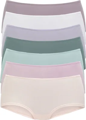 Produktbild von VIVANCE Panty rosa, puder, grün, flieder, weiß Größe 36/38