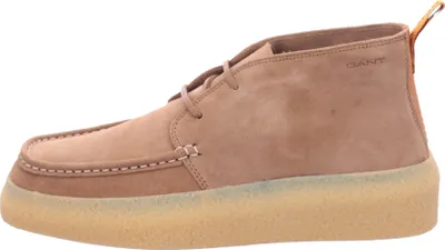 Zdjęcie produktu dla Sznurowane buty za kostkę dla mężczyzn w jednolitych kolorach