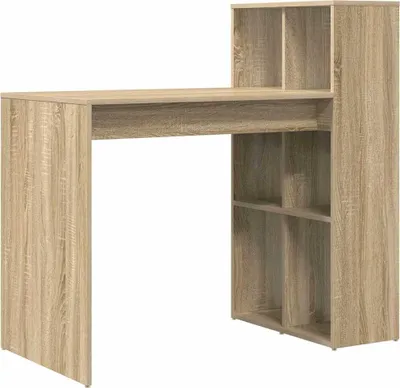 Obrázek produktu pro vidaXL Psací stůl Sonoma dub 108 x 55 x 103,5 cm Materiál na bázi dřeva