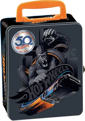 Obrázok produktu pre Zberateľský kufrík Hot Wheels, 50 kusov