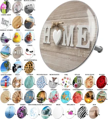 Produktbild von SANILO® Badewannenstöpsel Home