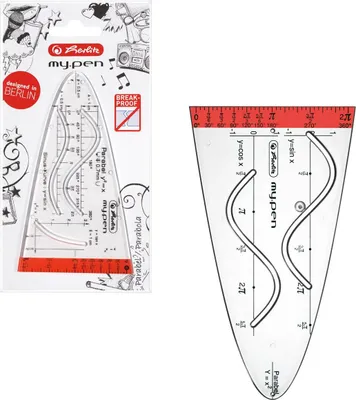 Produktbild von Herlitz Parabel "my.pen" / Farbe: rot