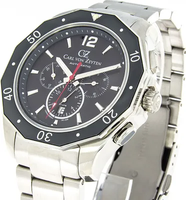Produktbild von Carl von Zeyten Hausach Herrenuhr CVZ0079GYMS