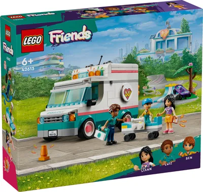 Zdjęcie produktu dla LEGO Friends Karetka pogotowia Heartlake City