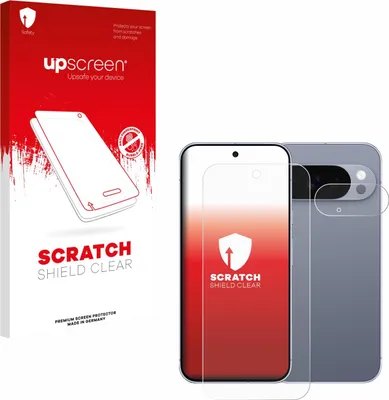 Produktbild von upscreen Schutzfolie für Google Pixel 10 Pro (Display+Kamera) Displayschutz Displayschutzfolie Folie Klar Transparent