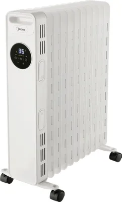 Produktbild von JUNG Ölradiator MIDEA NY2092 elektrische Heizung, 2000W, Ölradiator Energiesparend, 2000 W, Elektro Heizgerät für Wohnzimmer