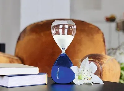 Zdjęcie produktu dla Klepsydra – klepsydra dla dzieci – kolorowy piasek 1
