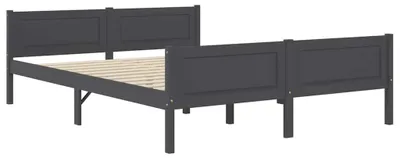 Produktbild von VidaXL 322126, Grau, 126 cm, 2,06 m, 63 cm, 1200 x 2000 mm, 1 Stück(e)
