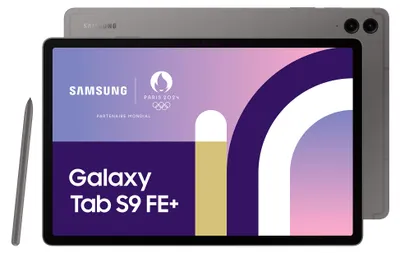 Produktbild von SAMSUNG SM-X610NZAEEUB Galaxy Tab S9 FE+ WIFI 31,50cm 12,4Zoll 12GB 256GB Gray