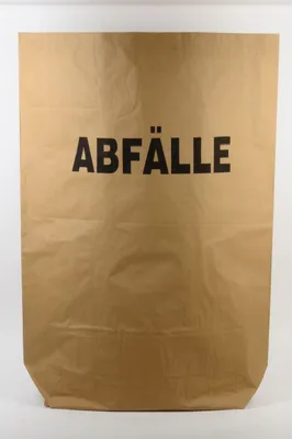 Produktbild von Müllsack - Recycling Papier, 120 Liter, 25 Stück, 1 St.