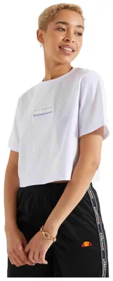 Produktbild von T-Shirt Ellesse Camiseta crop Hildan für Damen