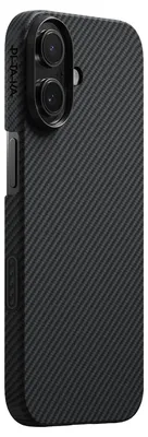 Zdjęcie produktu dla Pitaka KI1701, Pokrowiec, Apple, iPhone 17, 16 cm (6.3"), Czarny