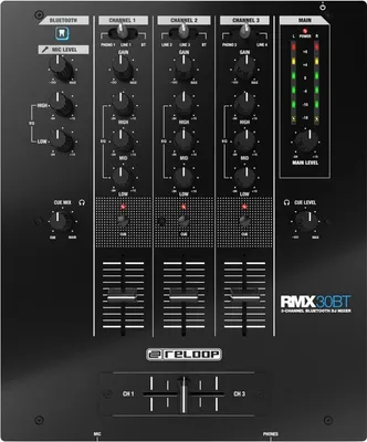 Zdjęcie produktu dla Reloop RMX-30 BT Mikser DJ