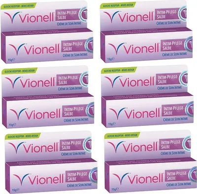 Produktbild von Vionell Intim -Pflege-Salbe 6x15ml 6er-Pack