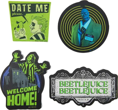 Obrázek produktu pro Beetlejuice Magnet 4er-Pack