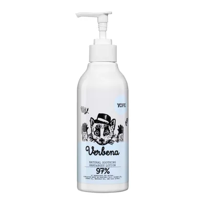 Produktbild von YOPE Naturlotion für Hand und Körper Verbena 97% 300ml PAO