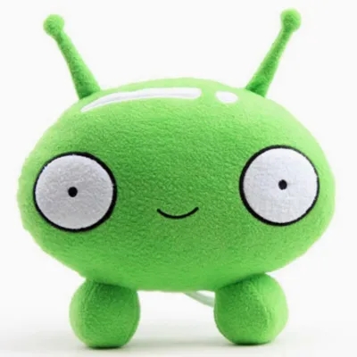 Image de Peluche - Figurine douce et mignonne de 25 cm