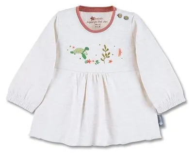 Produktbild von Sterntaler Langarmshirt Baumwolle creme 56