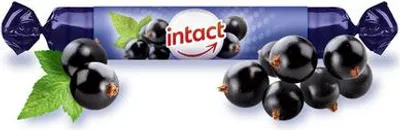 Obrázek produktu pro Intact rolička hroznový cukr s vit. C ČERNÝ RYBÍZ 40 g