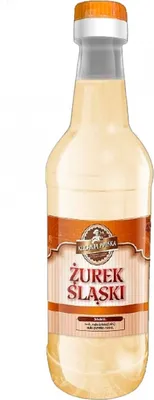 Produktbild von Authentisches polnisches Zurek Sauermehlsuppe-Konzentrat - 480g