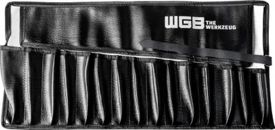 Produktbild von WGB Werkzeugrolltasche 66x32cm, 15 Fächer, Leer, Kompakt