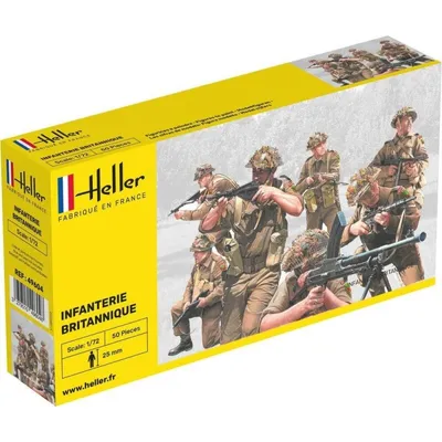 Image de Heller Infanterie Britannique 1:72, 49604