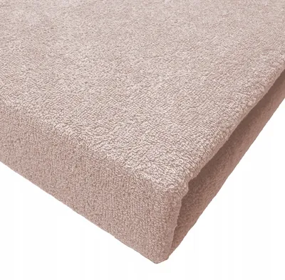Produktbild von Nyks Frottee Bezug für Kosmetikstuhl Massageliege 70x190 Beige