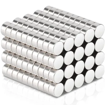 Obrázok produktu pre Solidchoice – Súprava 200 extra silných neodymových magnetov, rozmer 4 x 2 mm