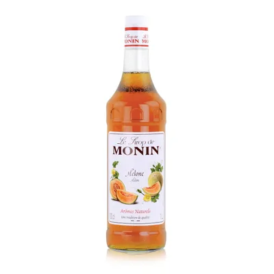 Obrázek produktu pro Monin Sirup Meloun 1L - Koktejly Mléčné koktejly Kávový sirup (1 balení)