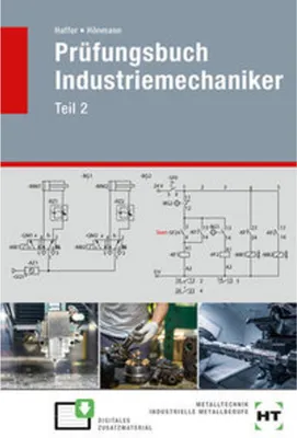 Produktbild von Prüfungsbuch Industriemechaniker Teil 2