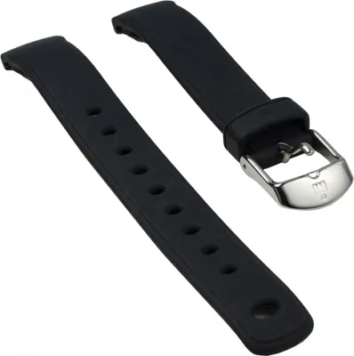 Produktbild von Timex Ironman Ersatzband Silikon schwarz Anstoß T5K500 T5K498 T5K499