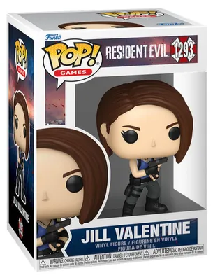 Produktbild von Funko Pop! Games: Resident Evil - Jill Valentine #1293