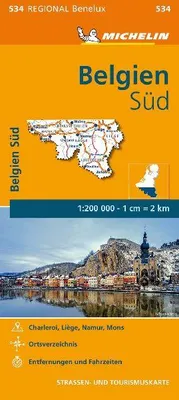 Produktbild von Michelin Belgien Süd