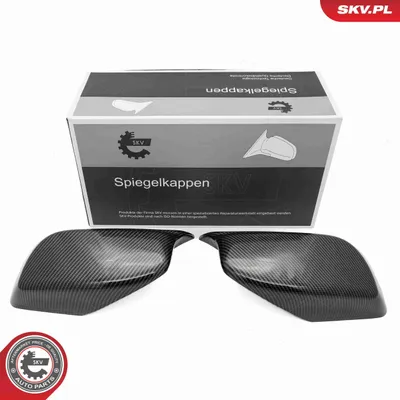 Obrázok produktu pre ESEN SKV 66SKV912 Kryt vonkajšieho zrkadla, pravý a ľavý, pre BMW 5 Sedan (E60)