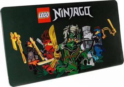 Produktbild von NINJAGO Tin Sign - 5007155