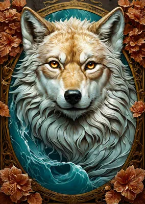 Produktbild von Enjoy Puzzle Wolfs-Puzzle 1000 Teile - Puzzle Erwachsene