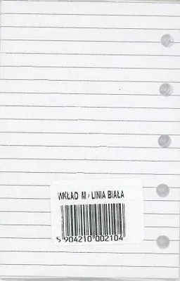 Obrázok produktu pre M Line organizér vložka biela ANTRA
