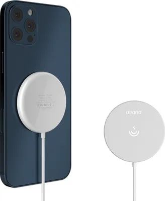 Obrázok produktu pre Dudao A12Pro MagSafe bezdrôtová nabíjačka 15W, biela
