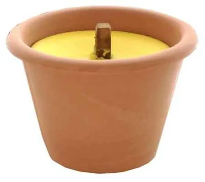 Image de TORCHE À LA CITRONNELLE Ø 11 x 10 cm (h)