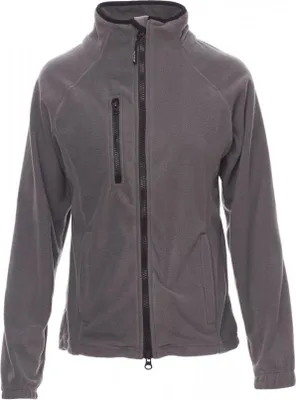 Produktbild von Damen Fleecejacke "NORWAY LADY" - Payper Stahlgrau M