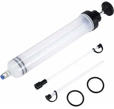 Obrázok produktu pre Hydraulická pištoľ na odsávanie oleja – 500 ml – ručná pumpa – odsávačka oleja – vhodná na motorový olej, prevodovú kvapalinu, brzdovú kvapalinu, chladiacu kvapalinu