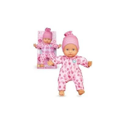 Produktbild von Famosa Nenuco weiche Babypuppe mit 3 Funktionen, ca. 25 cm groß