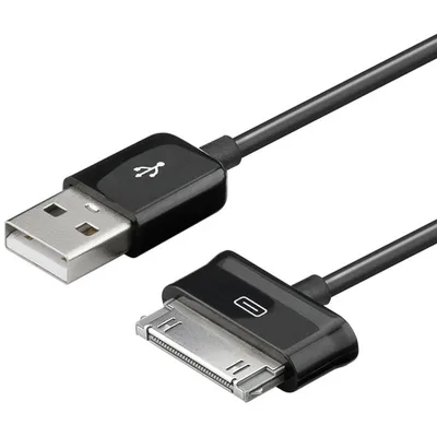 Produktbild von USB Datenkabel passend für Samsung Galaxy Tab 7, Samsung Galaxy Tab 10.1