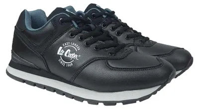 Produktbild von Lee Cooper - "LCJ-23-31-3073M" Sneaker für Herren PP8460 (43 EU) (Schwarz)