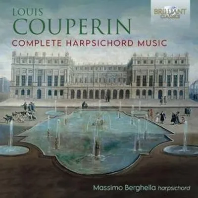 Produktbild von Couperin:Complete Harpsichord Music